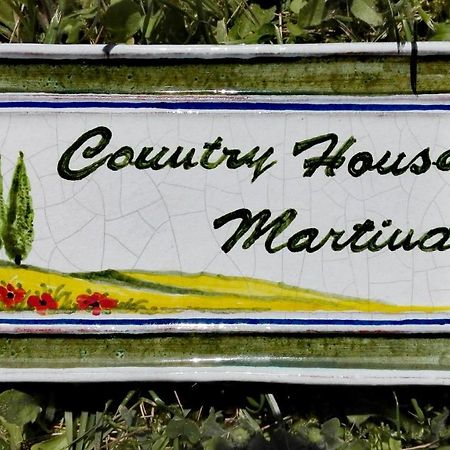 Country House Martina Castelnuovo Berardenga Extérieur photo